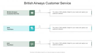 British Airways Customer Service In Powerpoint And Google Slides Cpb