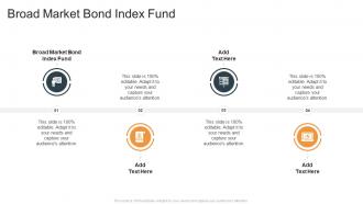 Broad Market Bond Index Fund In Powerpoint And Google Slides Cpb