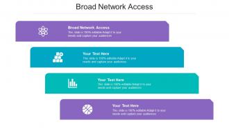 Broad network access ppt powerpoint presentation file topics cpb