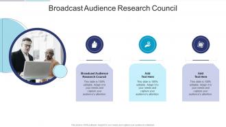 Broadcast Audience Research Council In Powerpoint And Google Slides Cpb