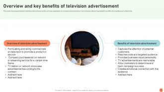 Broadcasting Strategy To Reach Target Audience Powerpoint Presentation Slides Strategy CD V Editable Compatible