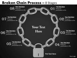29572912 style variety 1 chains 8 piece powerpoint presentation diagram infographic slide