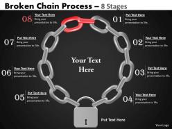 29572912 style variety 1 chains 8 piece powerpoint presentation diagram infographic slide