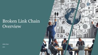 Broken Link Chain PPT Slides AT