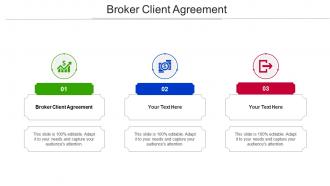 Broker Client Agreement Ppt PowerPoint Presentation File Clipart Cpb