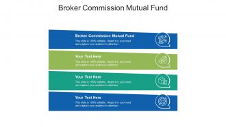 Broker commission mutual fund ppt powerpoint presentation styles professional cpb