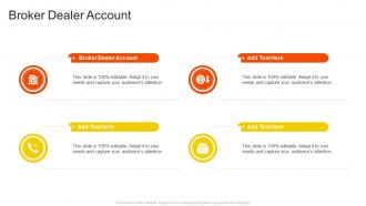 Broker Dealer Account In Powerpoint And Google Slides Cpb