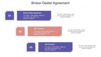 Broker Dealer Agreement Ppt Powerpoint Presentation File Outfit Cpb
