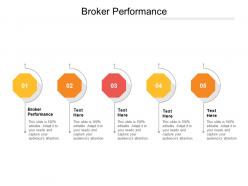 Broker performance ppt powerpoint presentation inspiration cpb