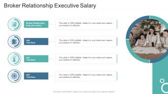 Broker Relationship Executive Salary In Powerpoint And Google Slides Cpb