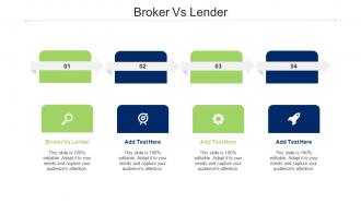Broker Vs Lender Ppt Powerpoint Presentation Portfolio Graphic Images Cpb