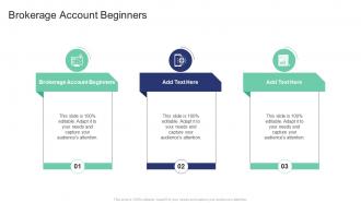 Brokerage Account Beginners In Powerpoint And Google Slides Cpb