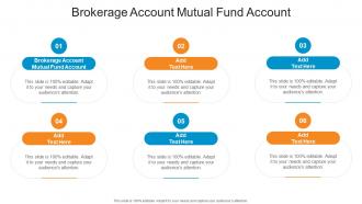 Brokerage Account Mutual Fund Account In Powerpoint And Google Slides Cpb