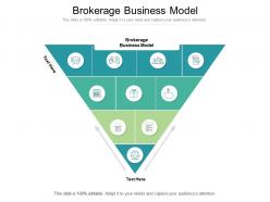 Brokerage business model ppt powerpoint presentation pictures introduction cpb