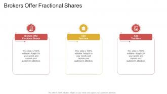 Brokers Offer Fractional Shares In Powerpoint And Google Slides Cpb