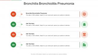 Bronchitis Bronchiolitis Pneumonia In Powerpoint And Google Slides Cpb
