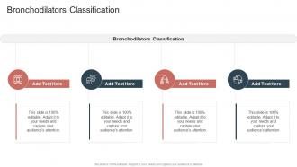 Bronchodilators Classification In Powerpoint And Google Slides Cpb