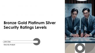 Bronze Gold Platinum Silver Security Ratings Levels PPT Presentation AT Bronze Gold Platinum Silver Security Ratings Levels PPT Presentation AT