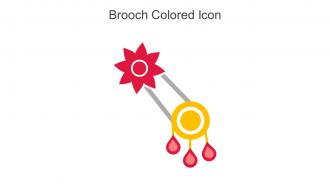 Brooch Colored Icon In Powerpoint Pptx Png And Editable Eps Format