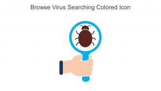 Browse Virus Searching Colored Icon In Powerpoint Pptx Png And Editable Eps Format