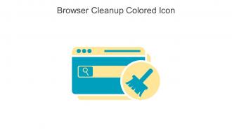 Browser Cleanup Colored Icon In Powerpoint Pptx Png And Editable Eps Format