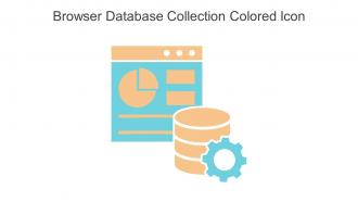 Browser Database Collection Colored Icon In Powerpoint Pptx Png And Editable Eps Format