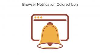 Browser Notification Colored Icon In Powerpoint Pptx Png And Editable Eps Format