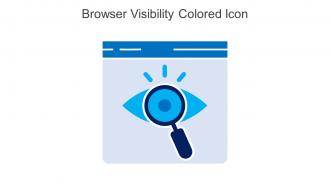 Browser Visibility Colored Icon In Powerpoint Pptx Png And Editable Eps Format