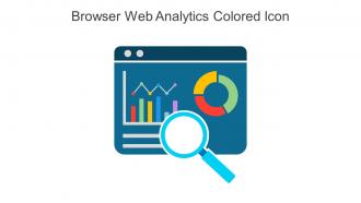 Browser Web Analytics Colored Icon In Powerpoint Pptx Png And Editable Eps Format