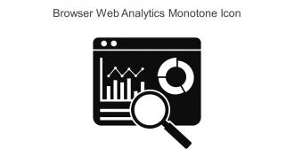 Browser Web Analytics Monotone Icon In Powerpoint Pptx Png And Editable Eps Format