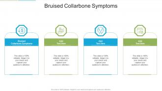Bruised Collarbone Symptoms In Powerpoint And Google Slides Cpb
