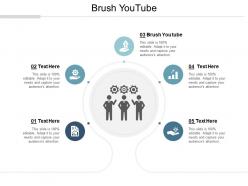 Brush youtube ppt powerpoint presentation file graphics tutorials cpb