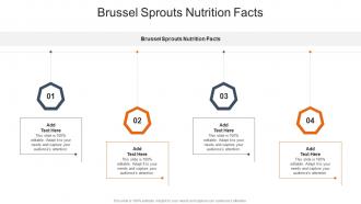 Brussel Sprouts Nutrition Facts In Powerpoint And Google Slides Cpb