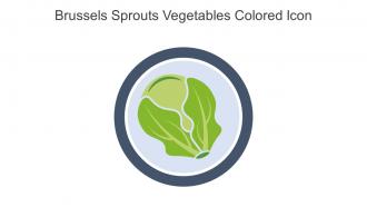 Brussels Sprouts Vegetables Colored Icon In Powerpoint Pptx Png And Editable Eps Format