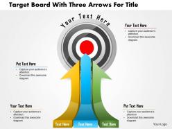 9541529 style essentials 2 our goals 4 piece powerpoint presentation diagram infographic slide