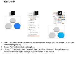 30823036 style cluster hexagonal 3 piece powerpoint presentation diagram infographic slide