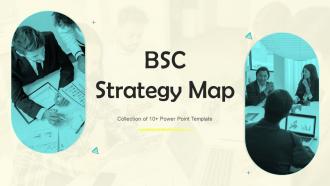 BSC Strategy Map Powerpoint Ppt Template Bundles