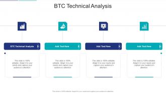 BTC Technical Analysis In Powerpoint And Google Slides Cpb