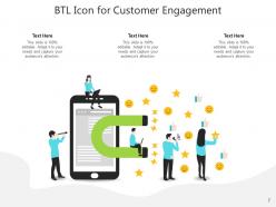 BTL Organization Experience Product Customer Strategies Technology Entertainment