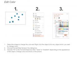 Bubble chart powerpoint slides design