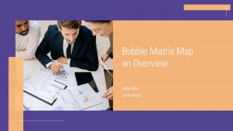 Bubble Matrix Map An Overview PPT Presentation ACP