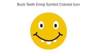 Buck Teeth Emoji Symbol Colored Icon In Powerpoint Pptx Png And Editable Eps Format