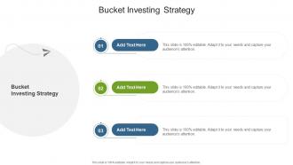 Bucket Investing Strategy In Powerpoint And Google Slides Cpb