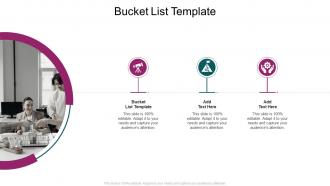 Bucket List Template In Powerpoint And Google Slides Cpb