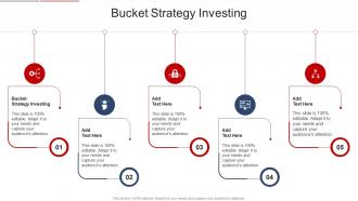 Bucket Strategy Investing In Powerpoint And Google Slides Cpb