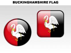 Buckinghamshire country powerpoint flags