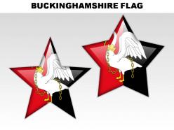 Buckinghamshire country powerpoint flags