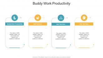 Buddy Work Productivity In Powerpoint And Google Slides Cpb