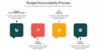 Budget Accountability Process Ppt Powerpoint Presentation Infographic Template Cpb