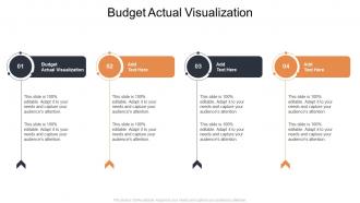 Budget Actual Visualization In Powerpoint And Google Slides Cpb